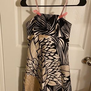 Ann Taylor Size 0 strapless Semi-Formal Dress